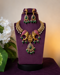 Gajalakshmi Necklace